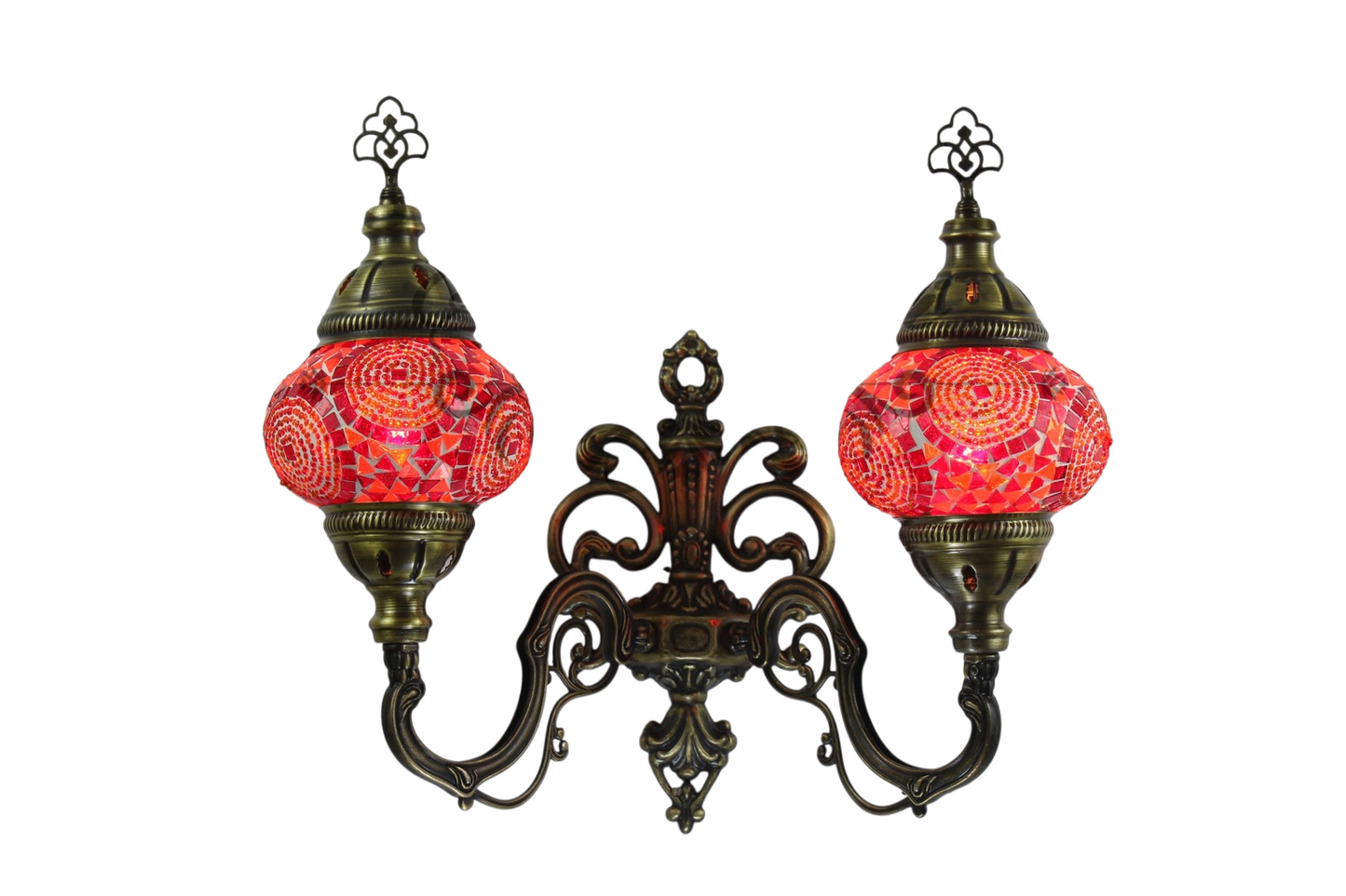 Medium Turkish Wall Mosaic Lamp