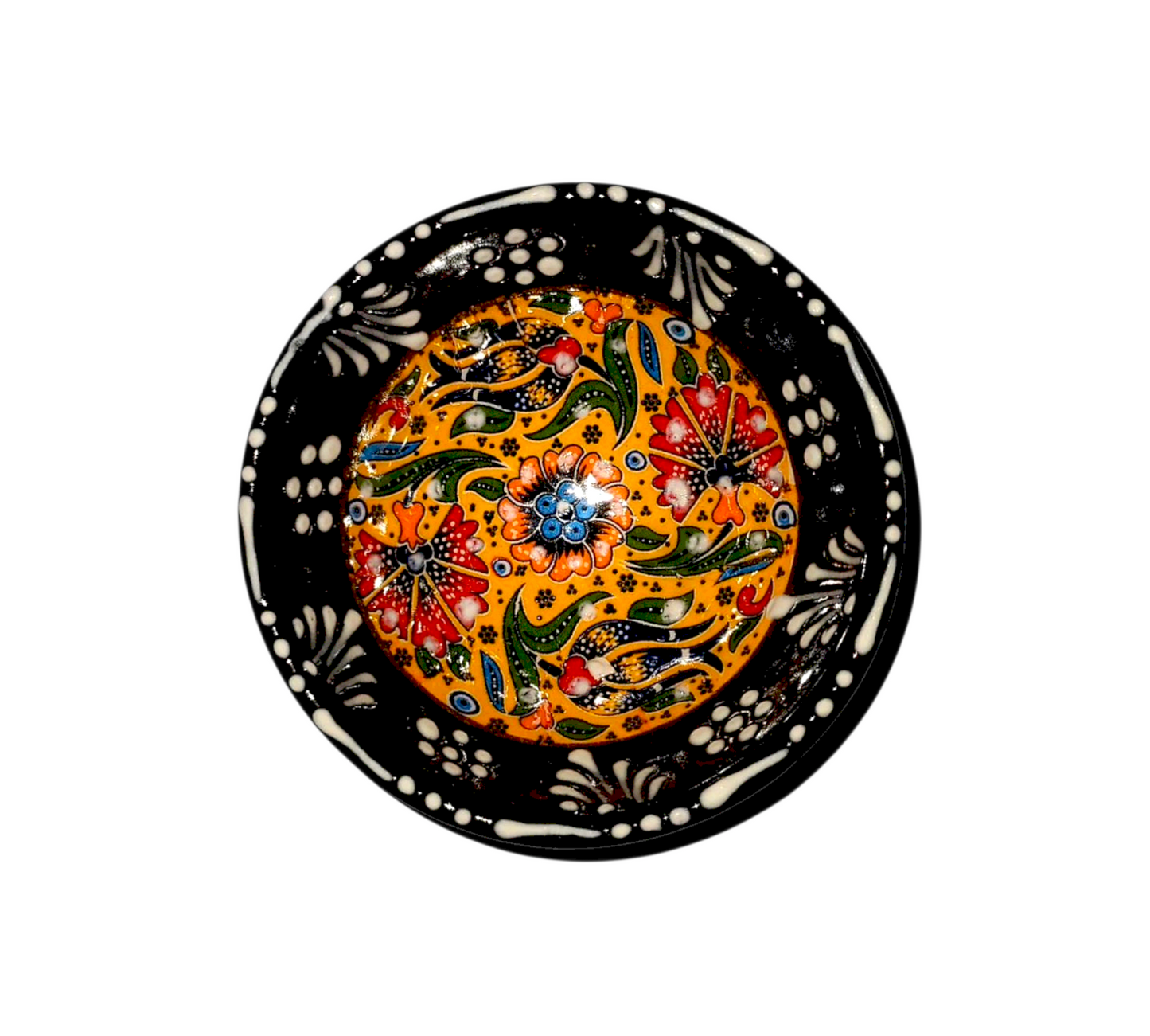 8cm Serigraphy Turkish Bowl