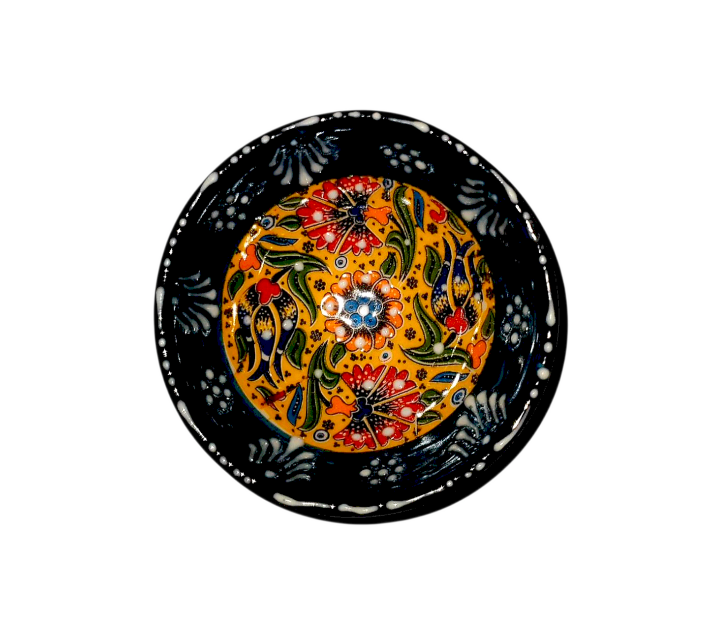 8cm Serigraphy Turkish Bowl