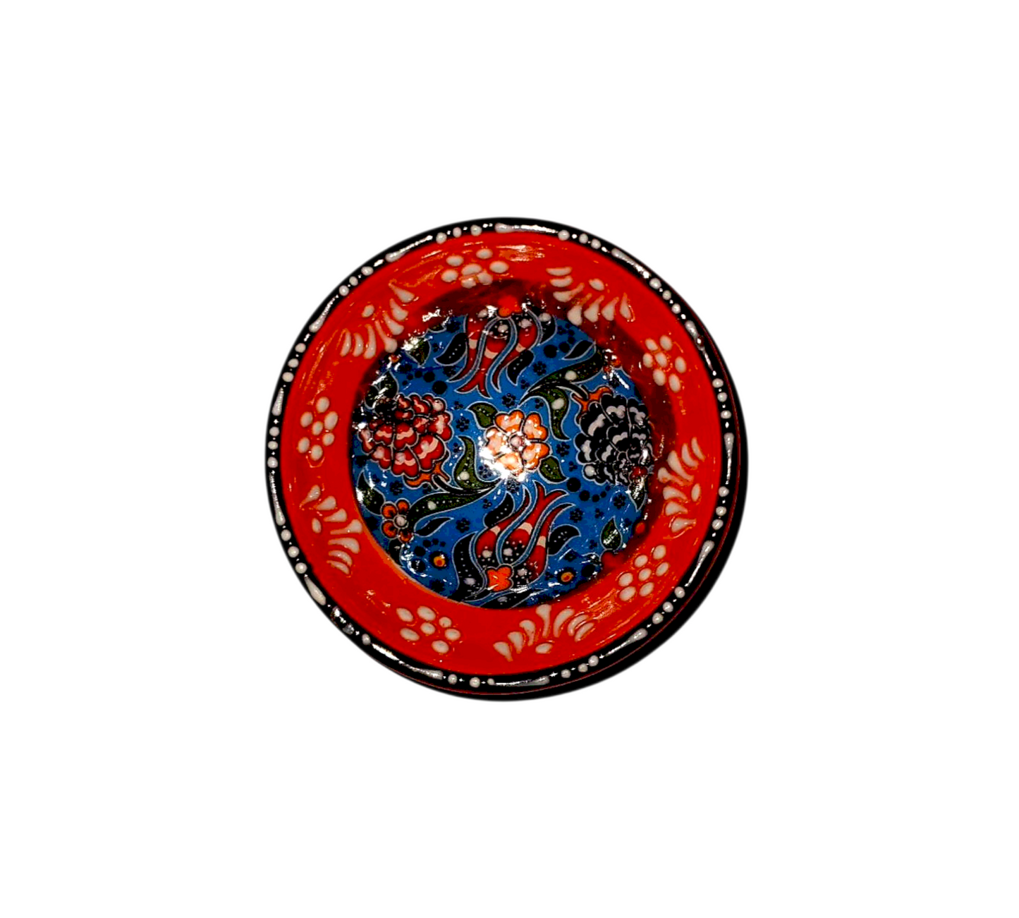 8cm Serigraphy Turkish Bowl