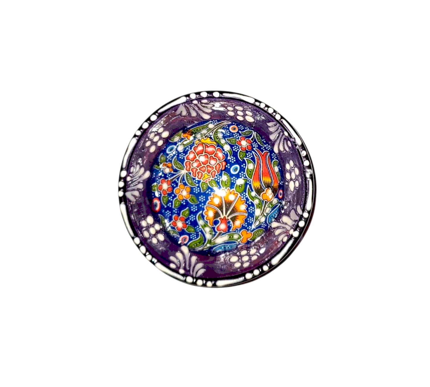 8cm Serigraphy Turkish Bowl
