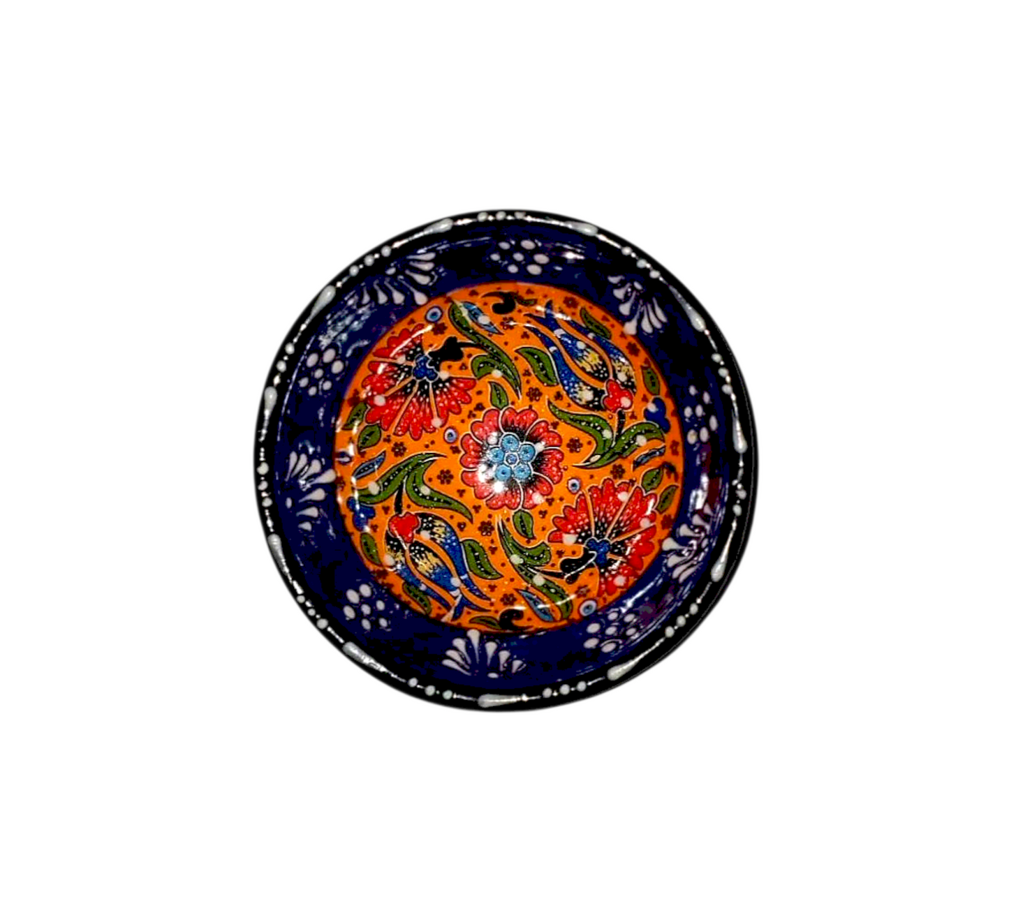 8cm Serigraphy Turkish Bowl
