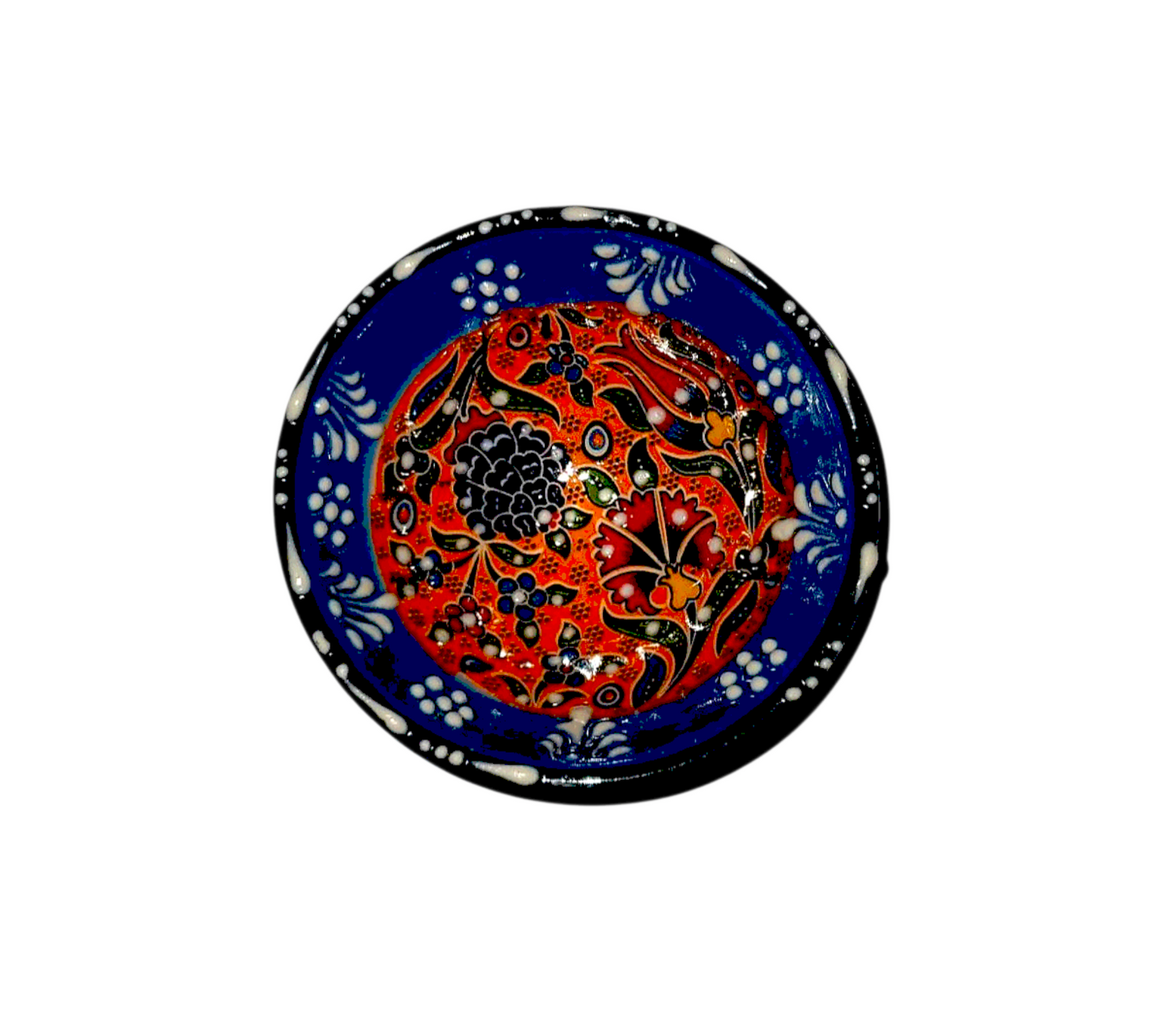 8cm Serigraphy Turkish Bowl