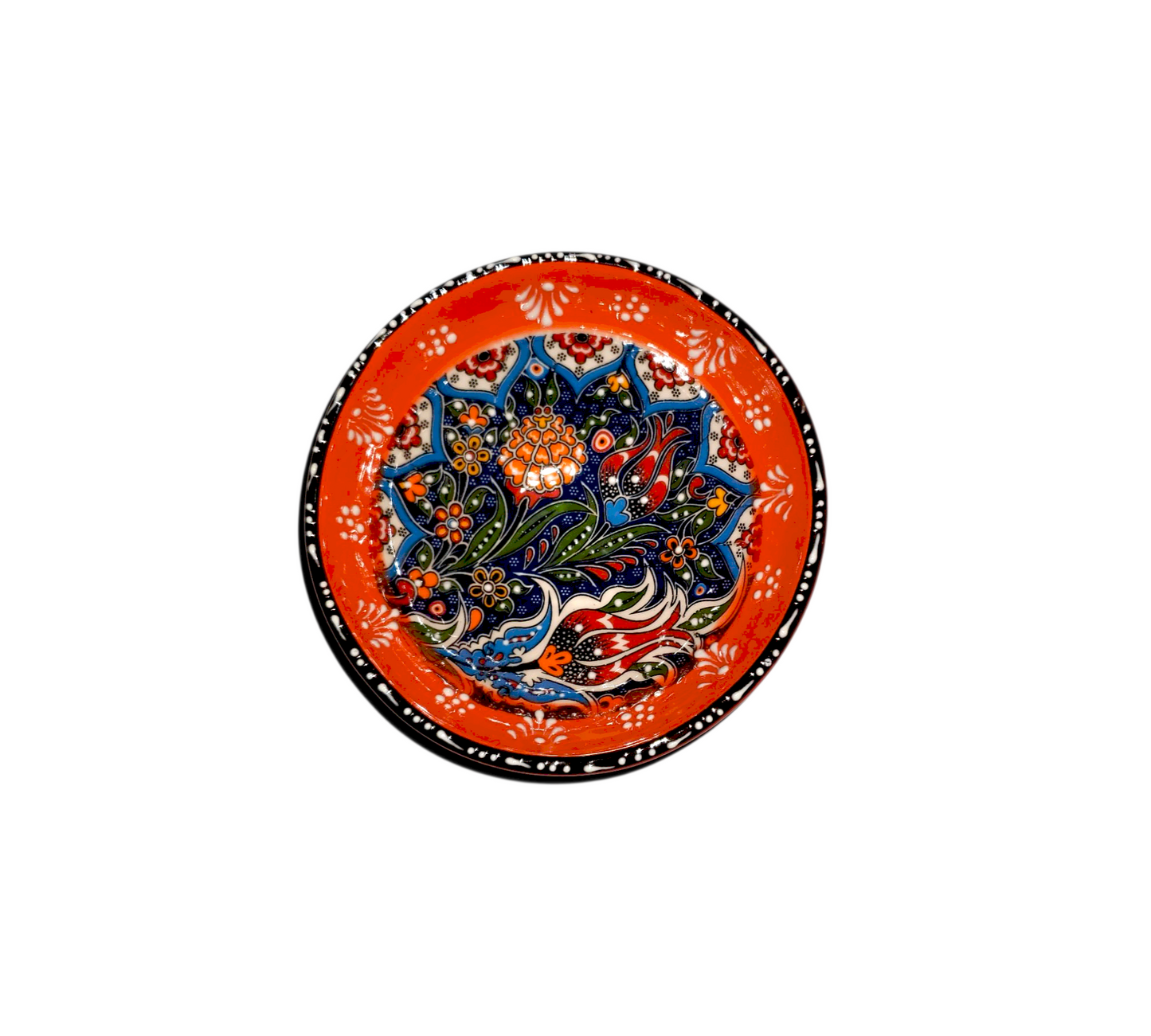 12cm Serigraphy Turkish Bowl