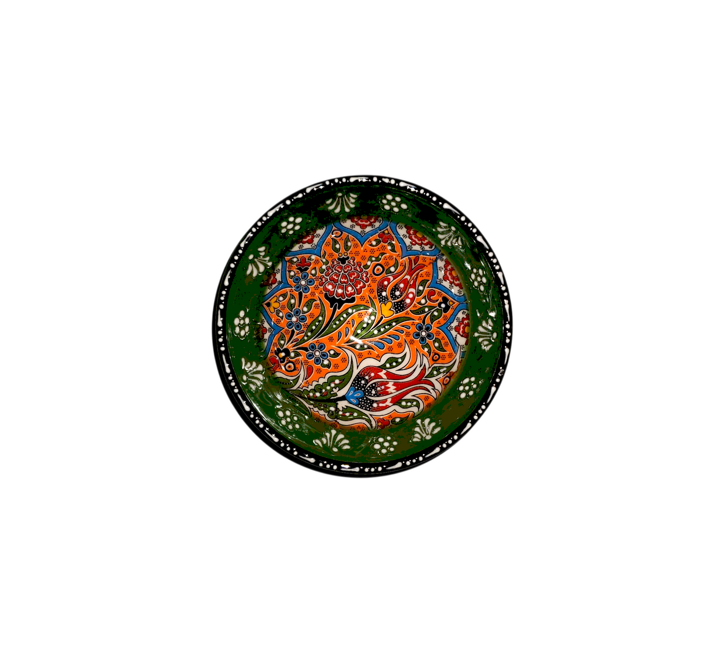 12cm Serigraphy Turkish Bowl