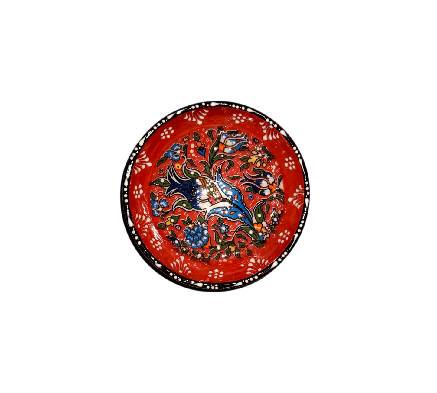 12cm Serigraphy Turkish Bowl