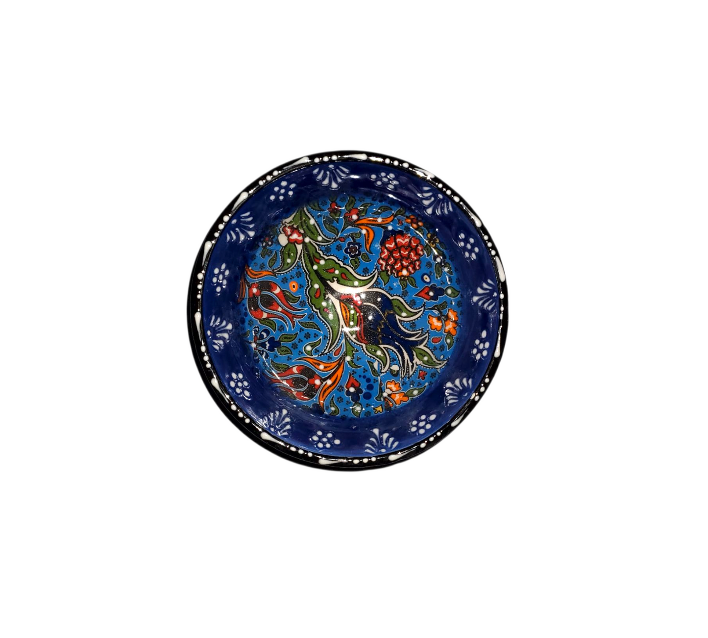 12cm Serigraphy Turkish Bowl