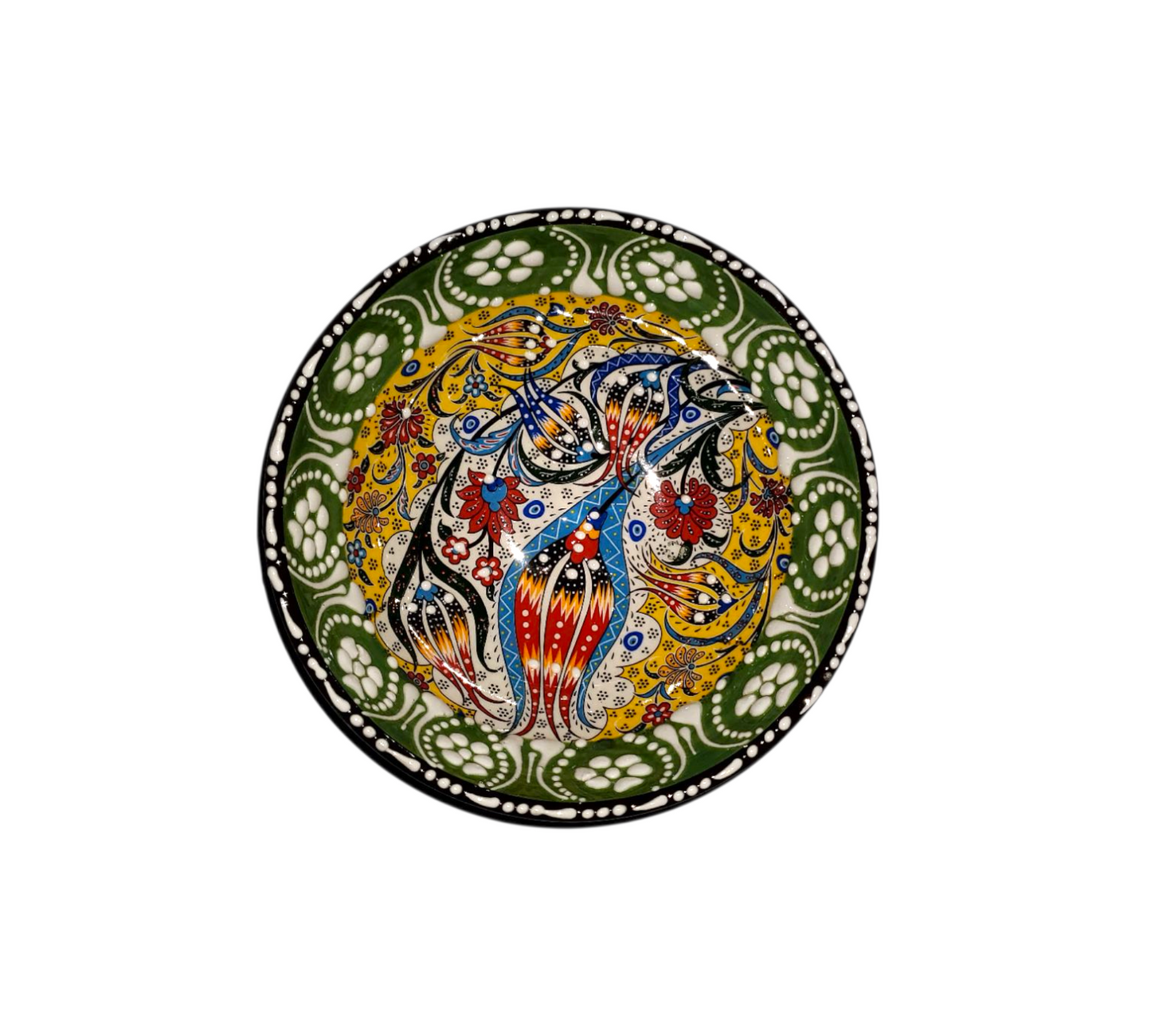 16cm Serigraphy Turkish Bowl