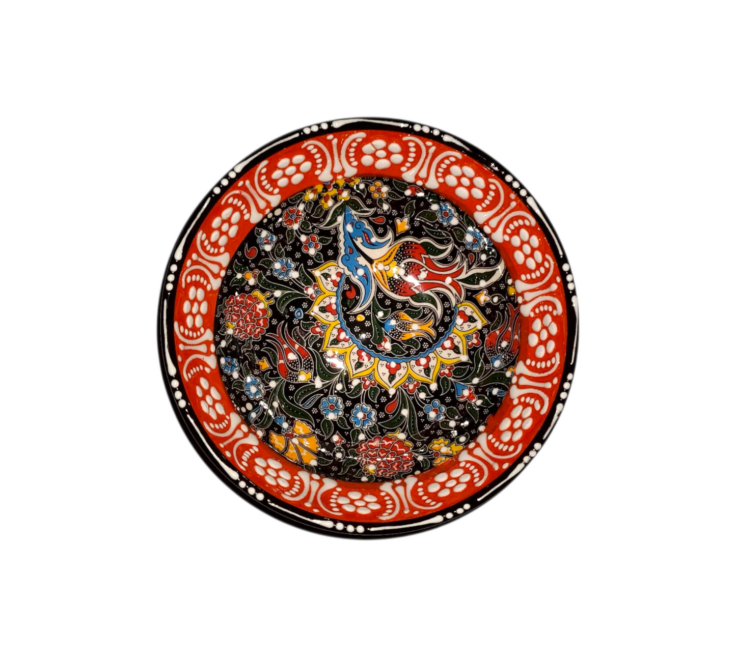 16cm Serigraphy Turkish Bowl