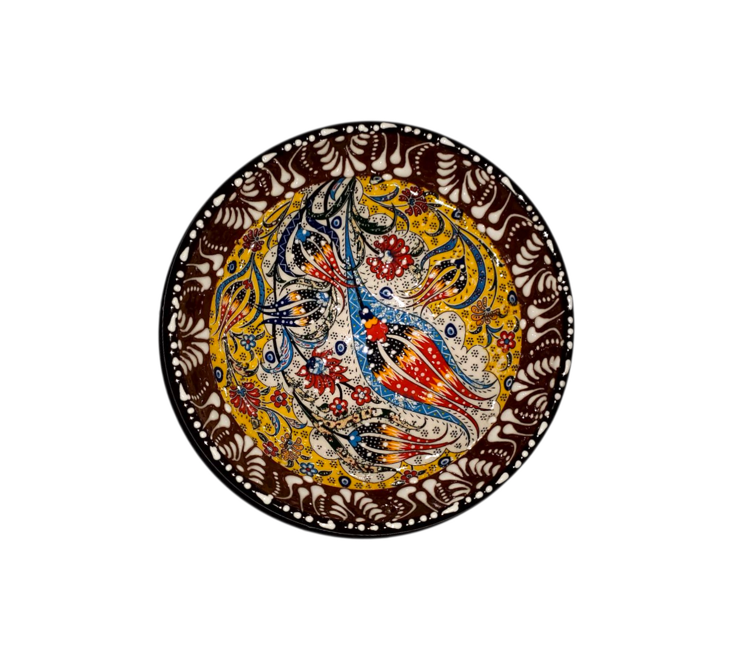 16cm Serigraphy Turkish Bowl