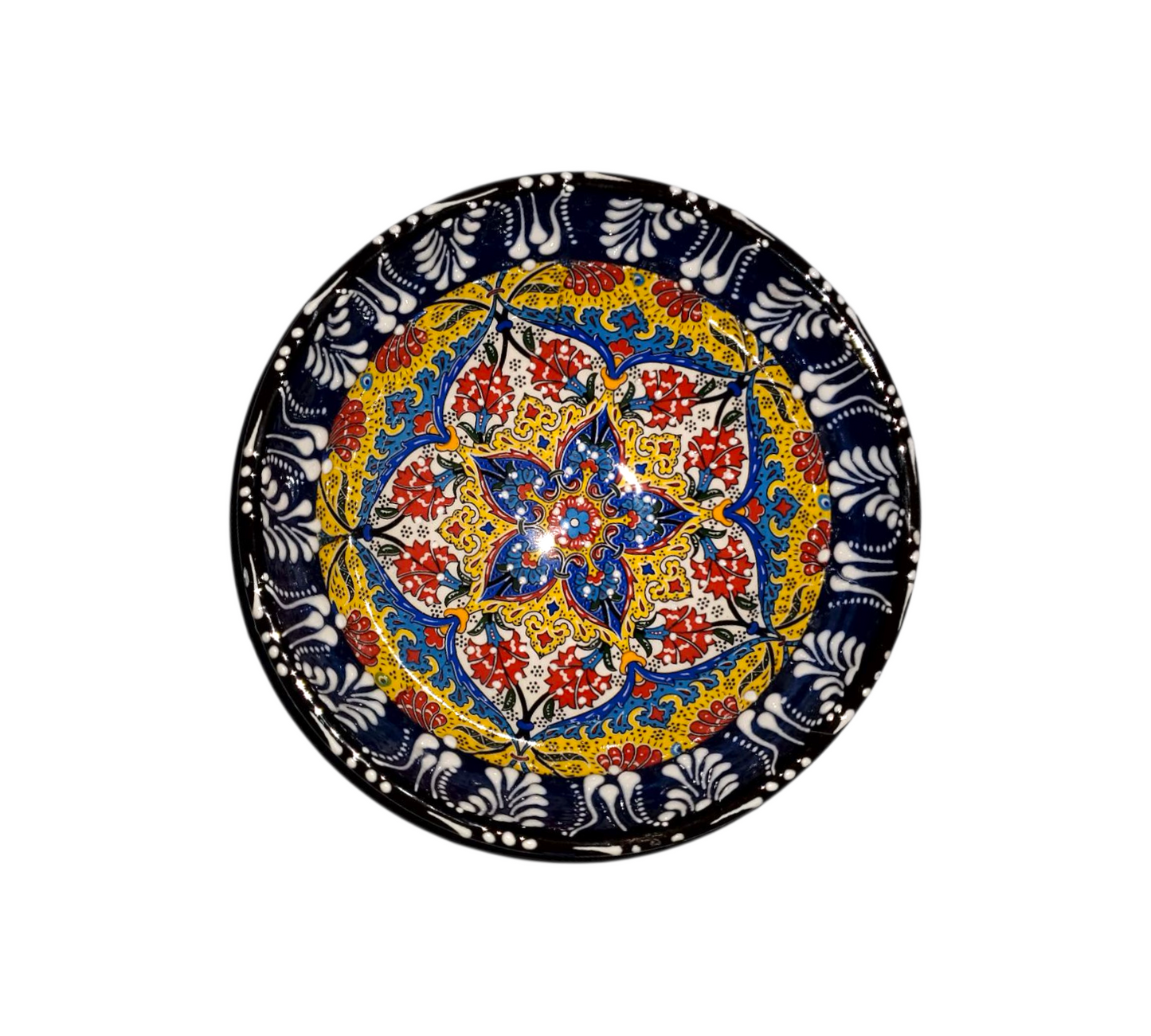 16cm Serigraphy Turkish Bowl