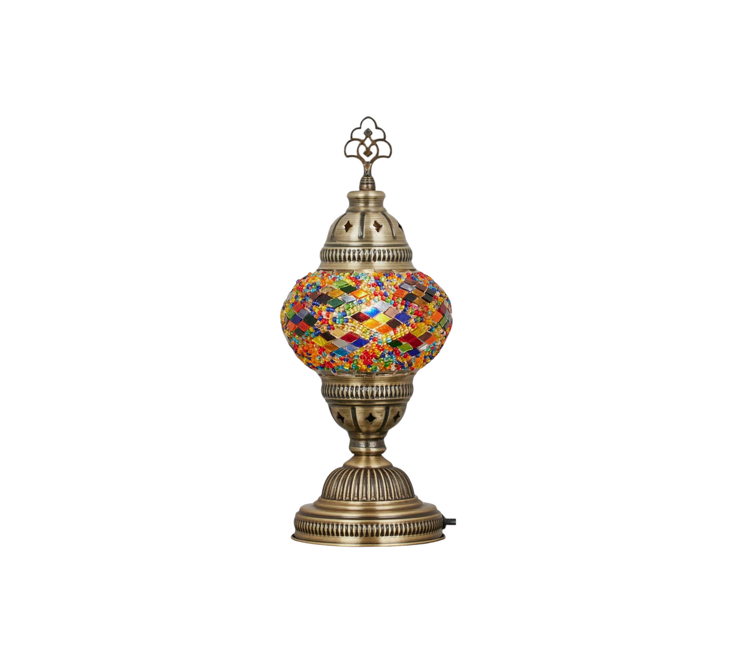 15cm Turkish Mosaic Table Lamp