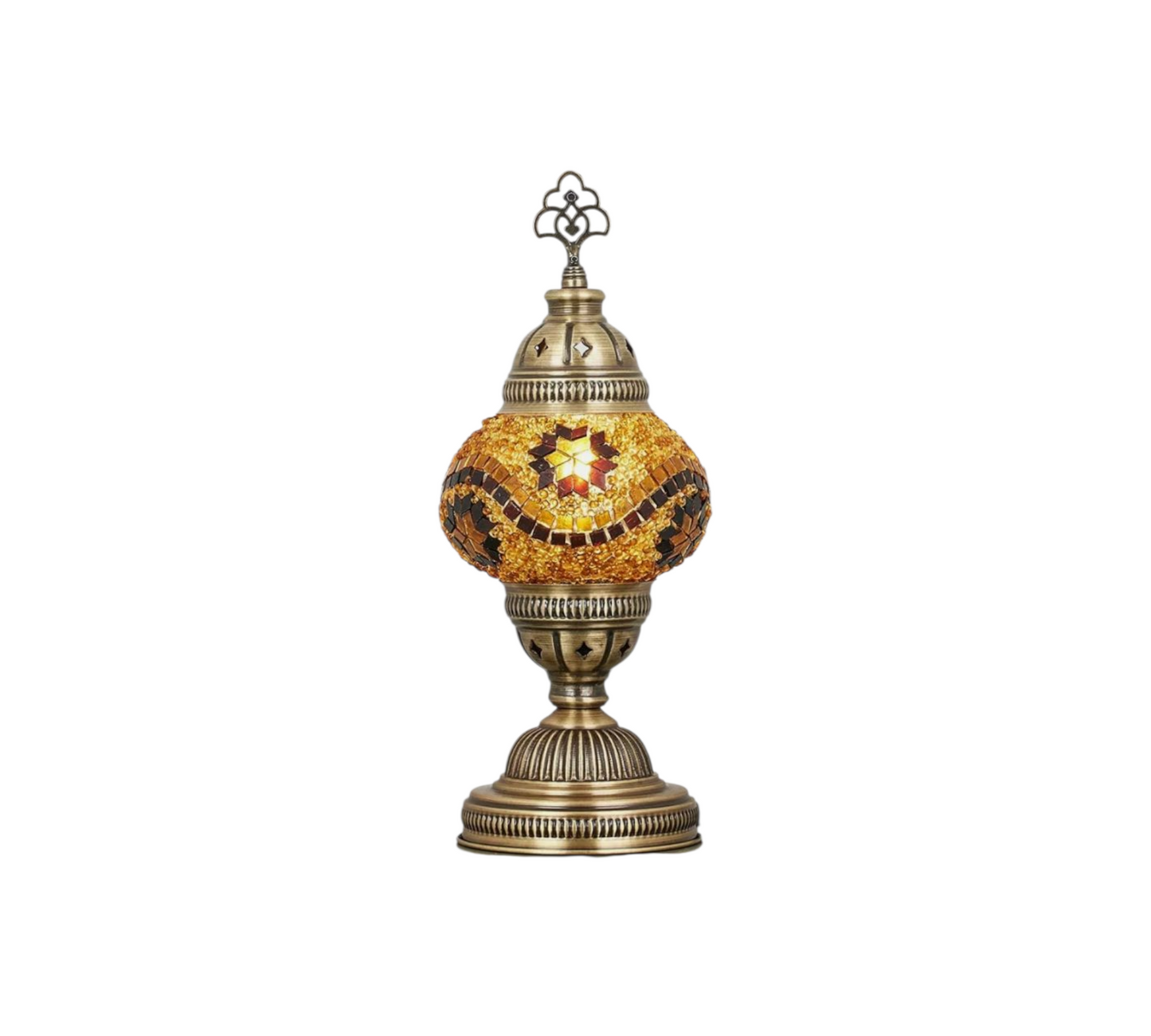 15cm Turkish Mosaic Table Lamp