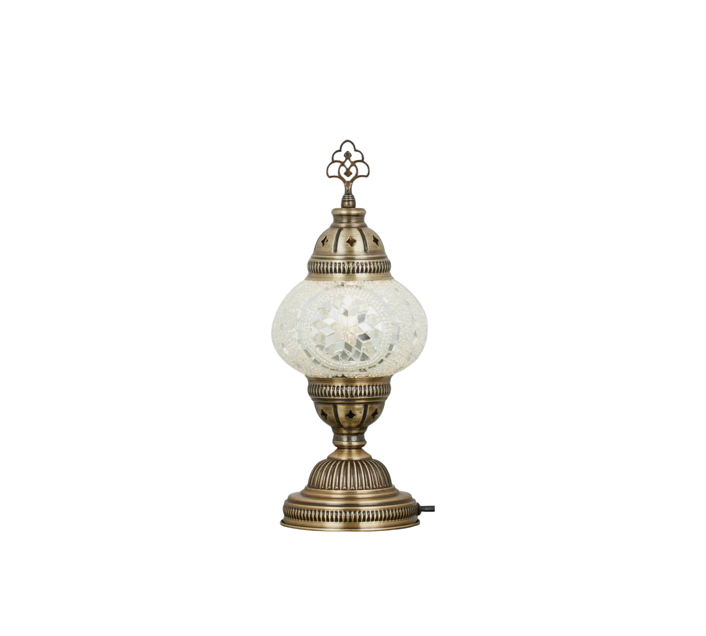 15cm Turkish Mosaic Table Lamp