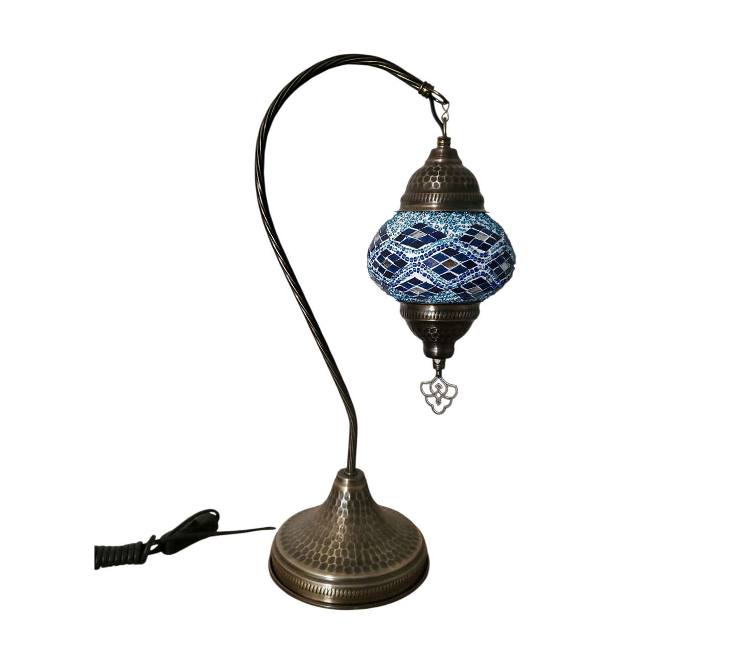 Medium Turkish Camel Mosaic Lamp