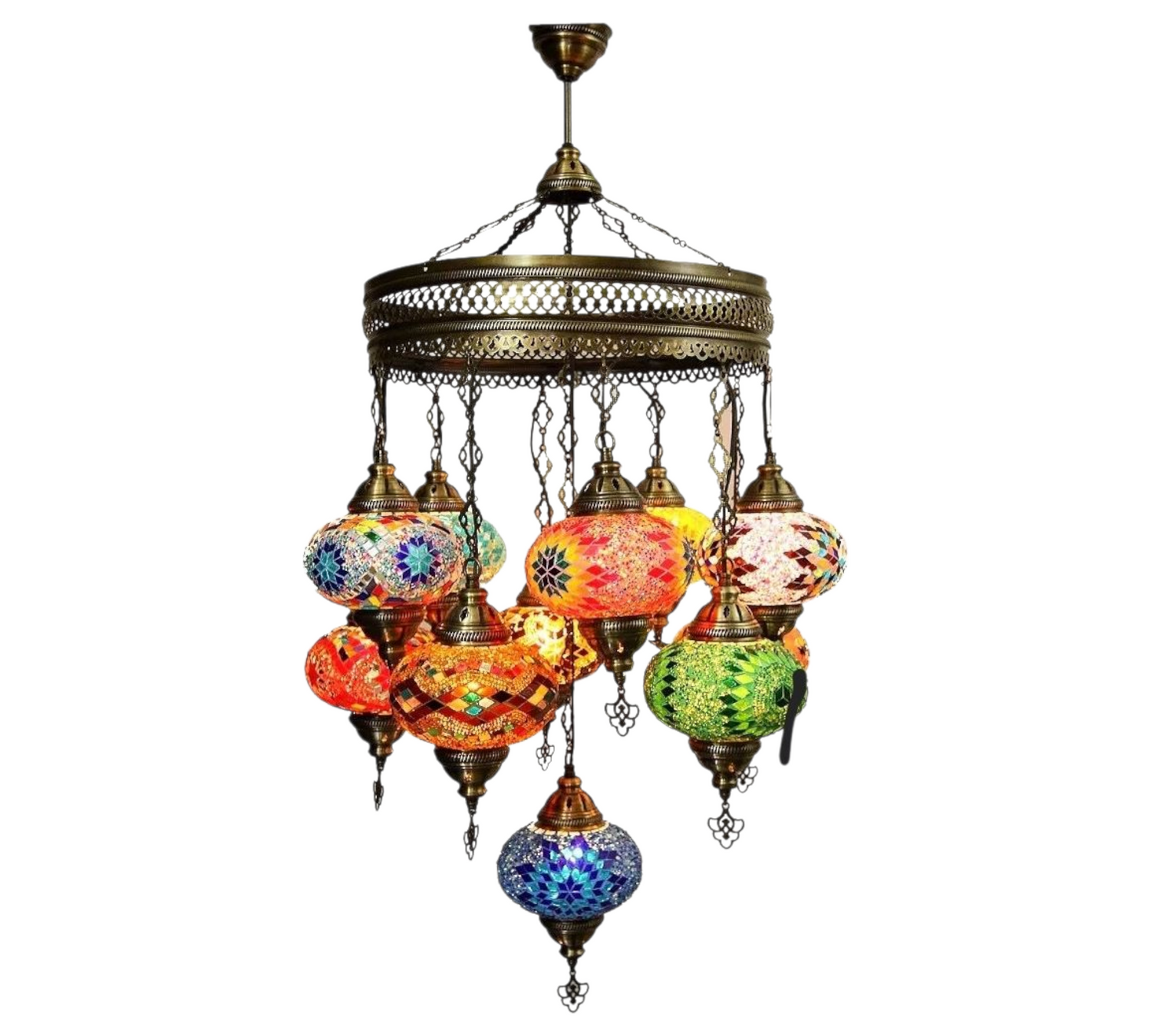 Turkish Mosaic Hanging Lamps