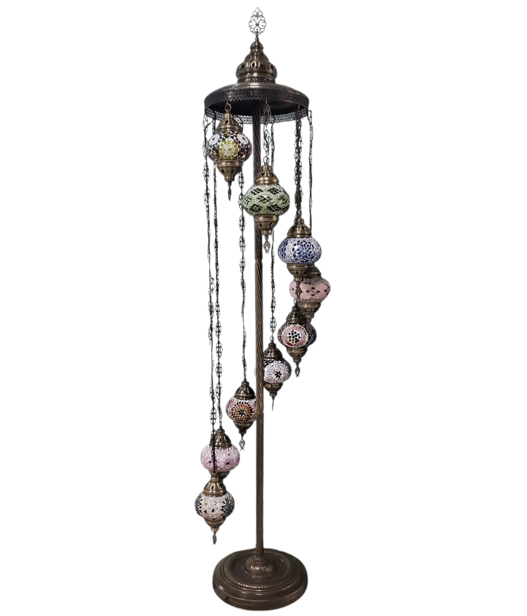 Turkish Mosaic Floor Lamps