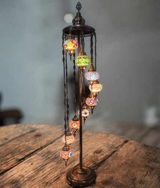 9in1 Standing Lamp