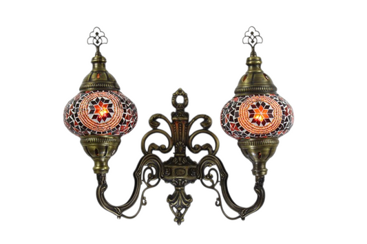 Medium Turkish Wall Mosaic Lamp