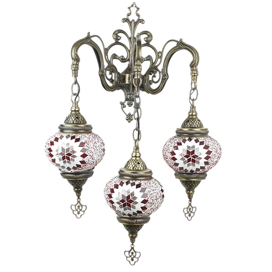 Medium Turkish Wall Mosaic Lamp