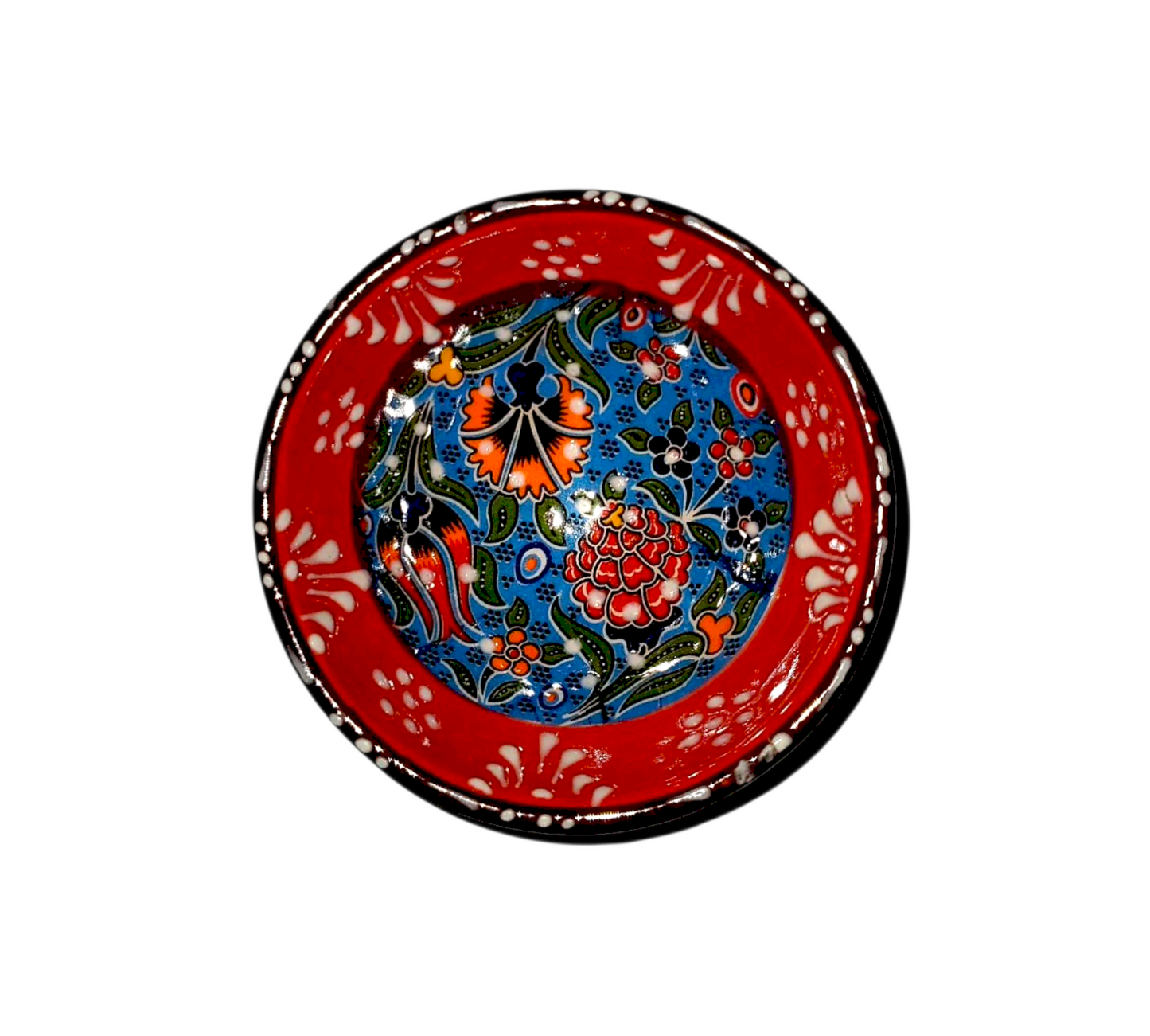 8cm Serigraphy Turkish Bowl