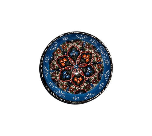 12cm Serigraphy Turkish Bowl
