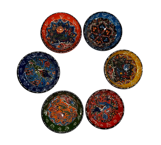 12cm Turkish Bowls – Set of 6