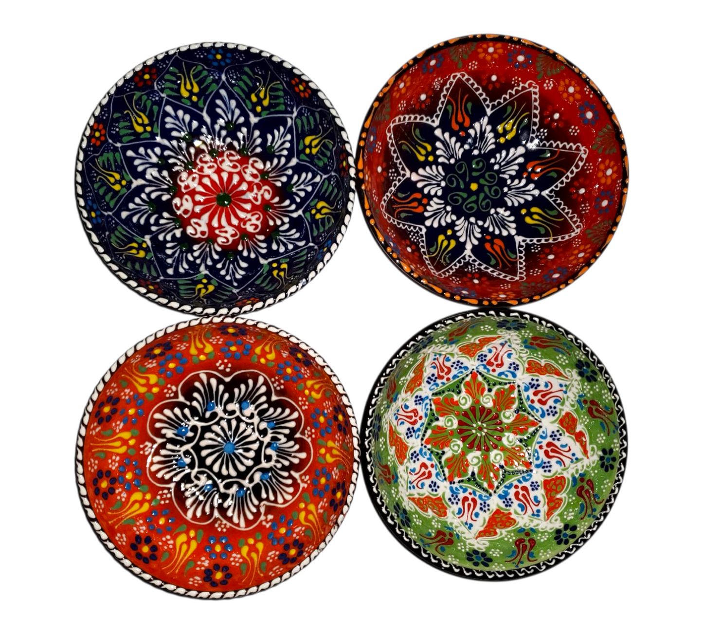 16cm Turkish Bowls – Set of 4