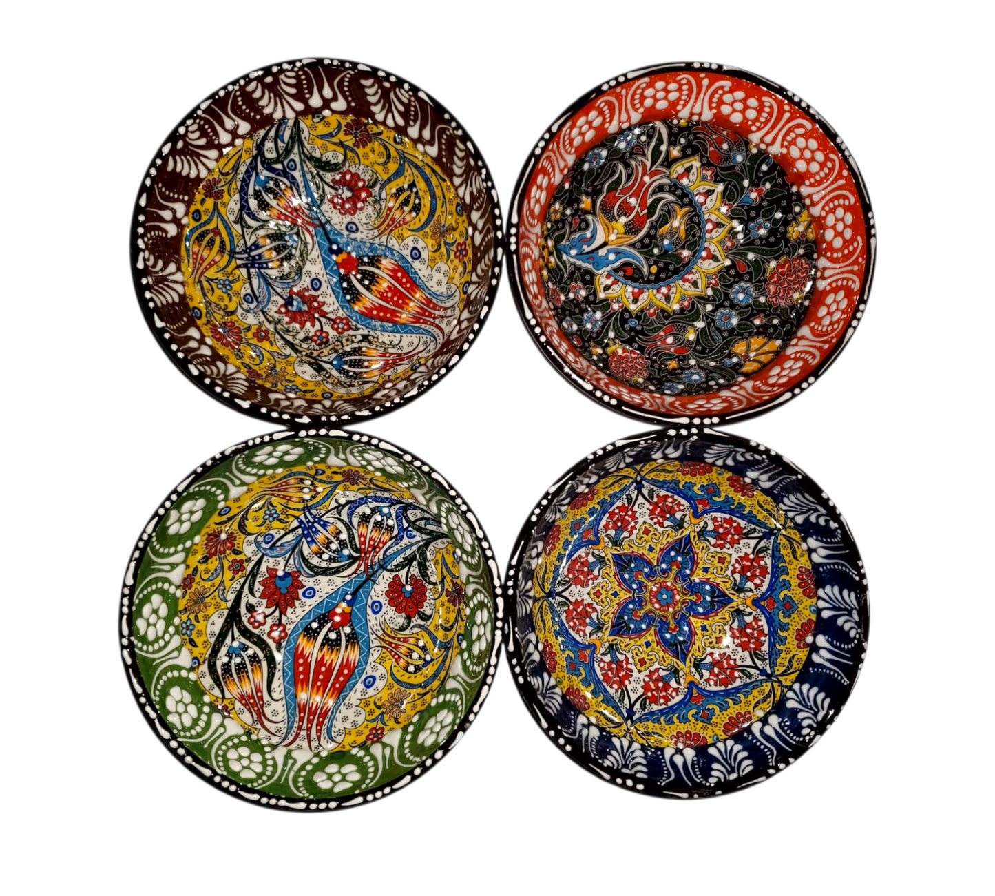 16cm Turkish Bowls – Set of 4