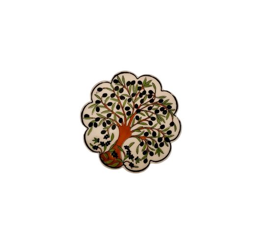 11cm Papatya Turkish Coaster