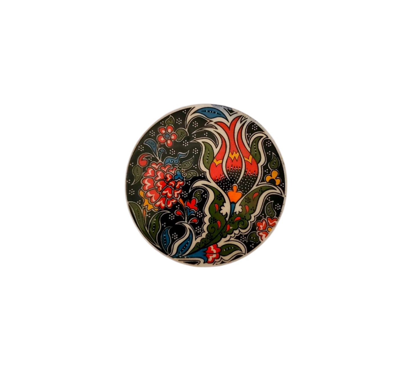 9cm Serigraphy Turkish Coaster