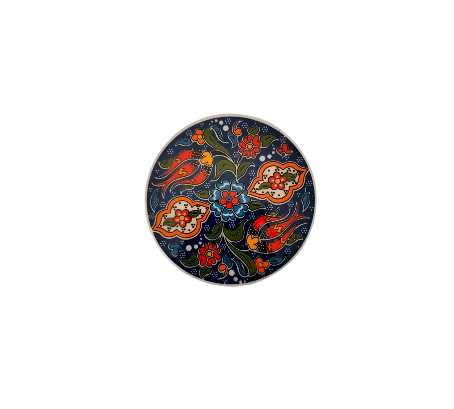 9cm Serigraphy Turkish Coaster