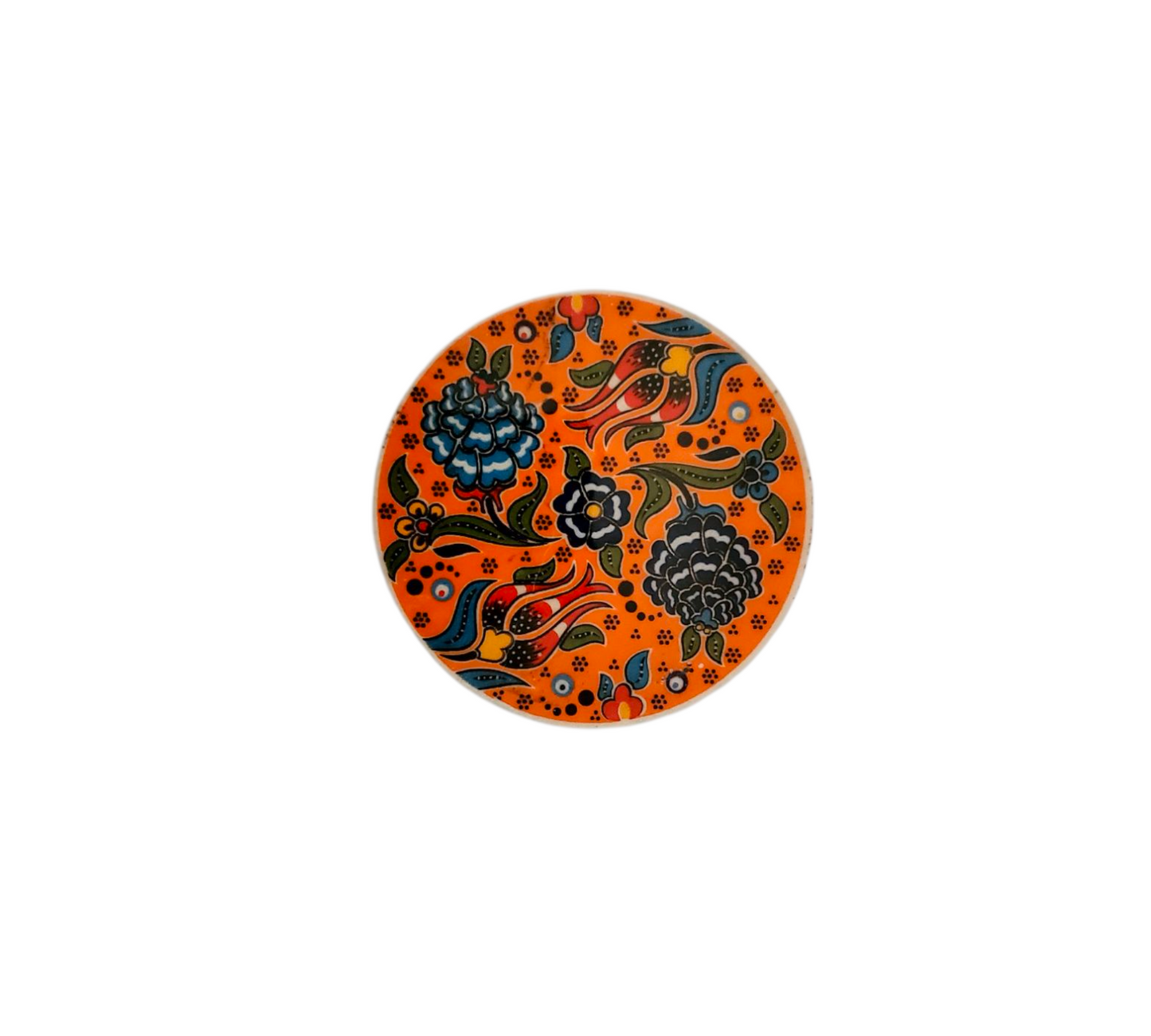 9cm Serigraphy Turkish Coaster