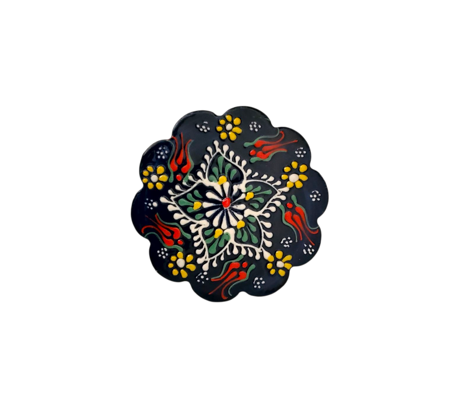 11cm Dantel Turkish Coaster