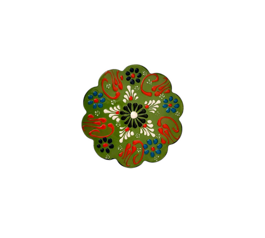 11cm Dantel Turkish Coaster