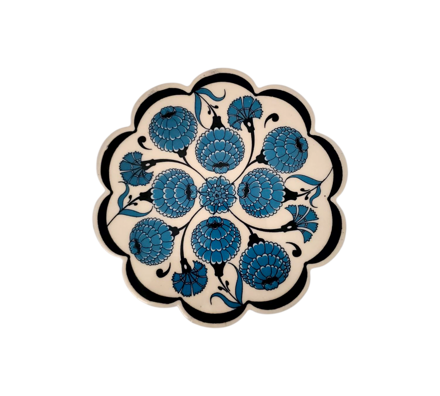 18cm Papatya Turkish Coaster
