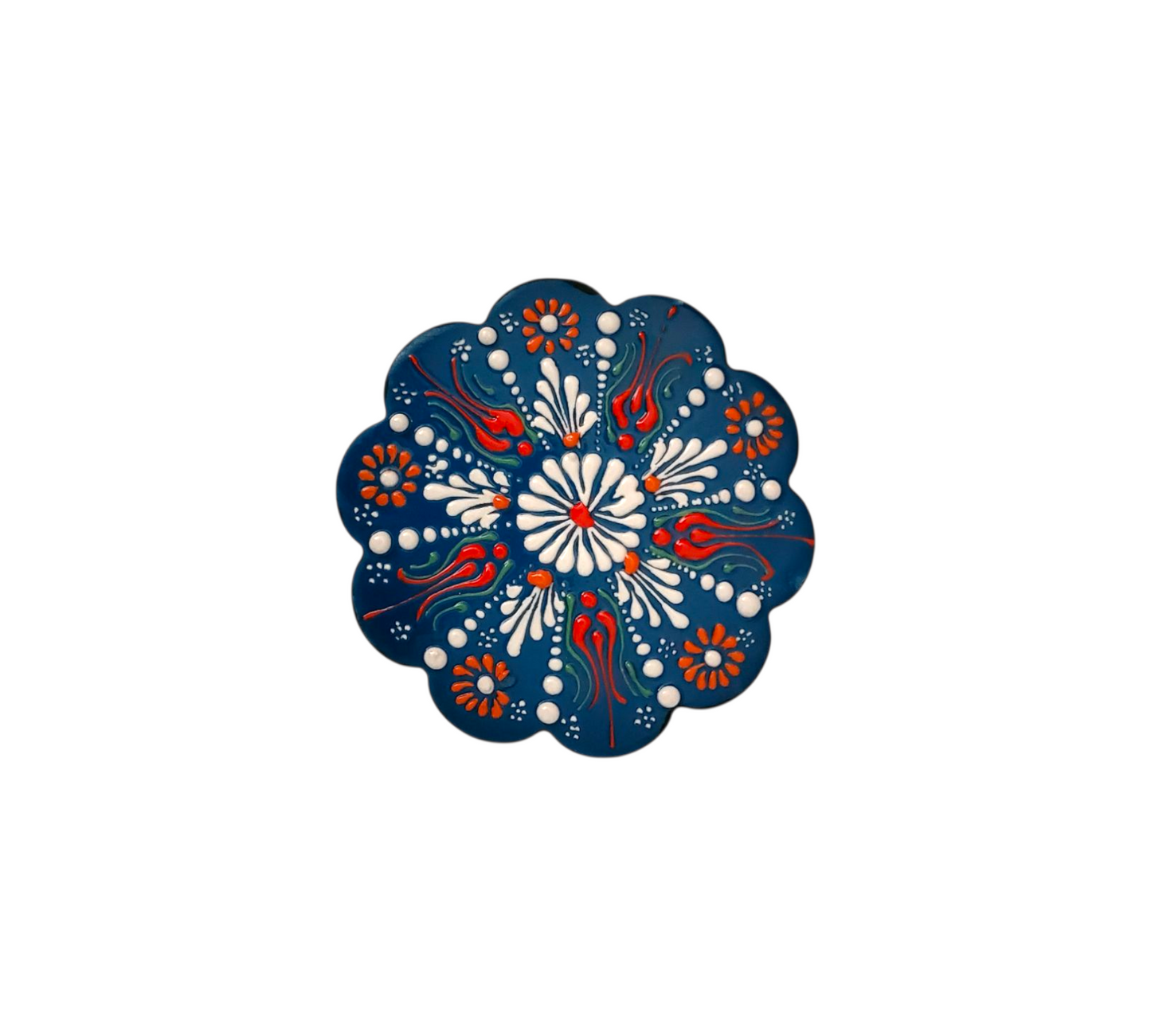 11cm Dantel Turkish Coaster