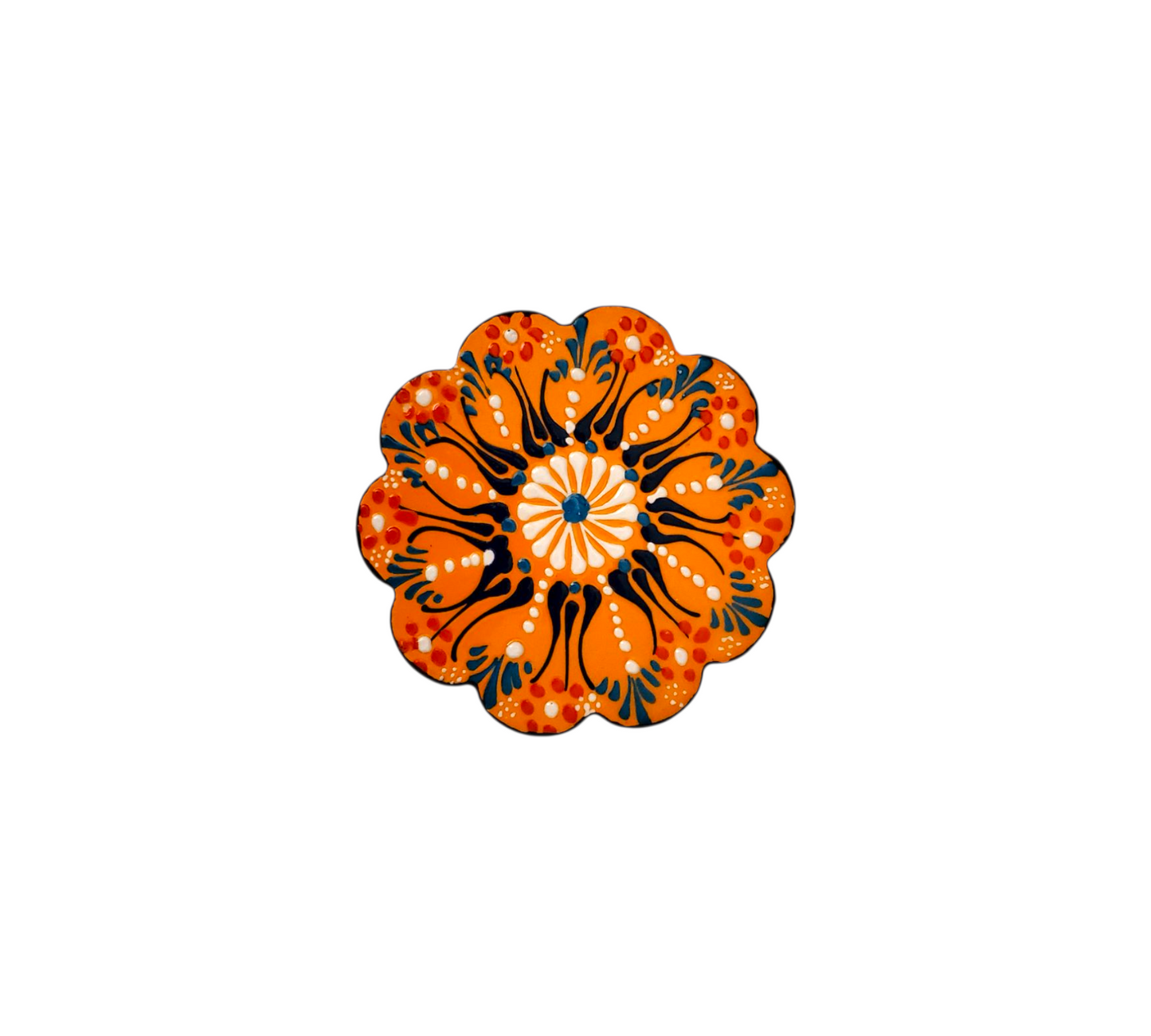 11cm Dantel Turkish Coaster