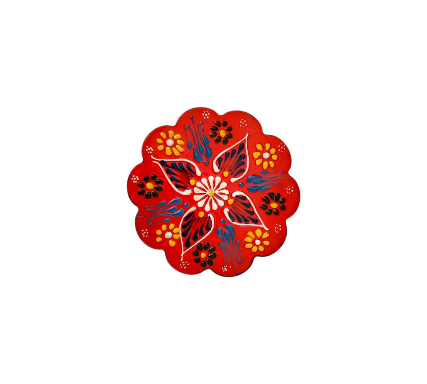 11cm Dantel Turkish Coaster