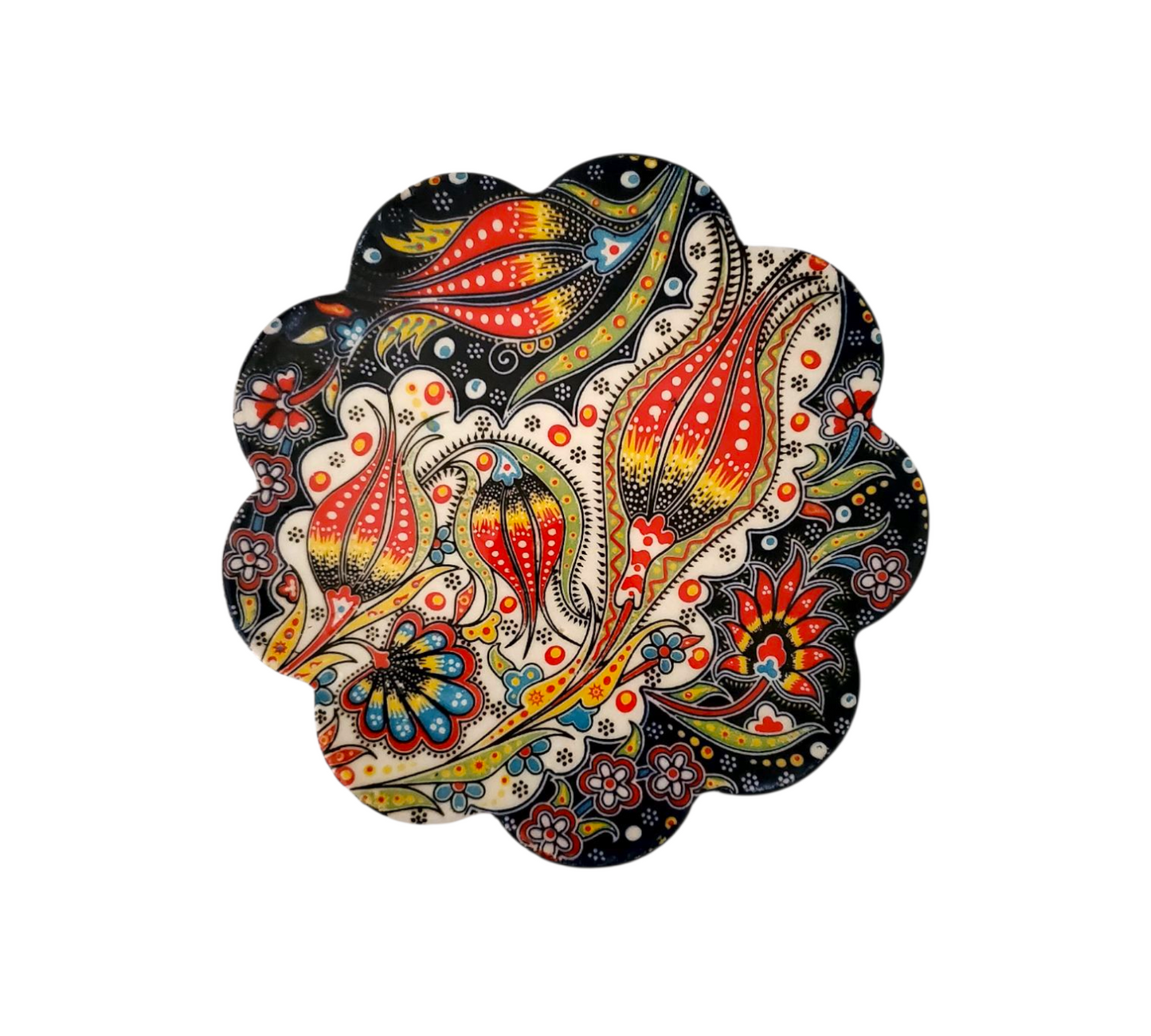 18cm Serigraphy Turkish Coaster
