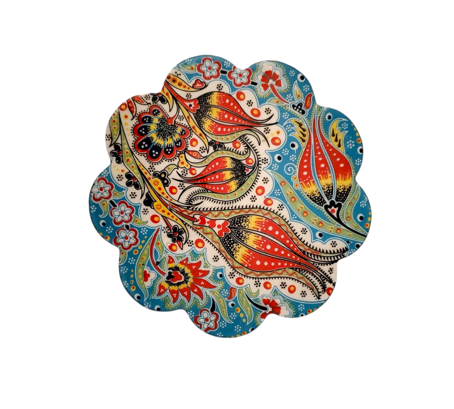 18cm Serigraphy Turkish Coaster
