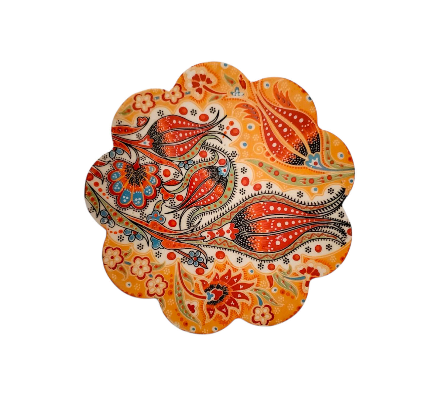 18cm Serigraphy Turkish Coaster