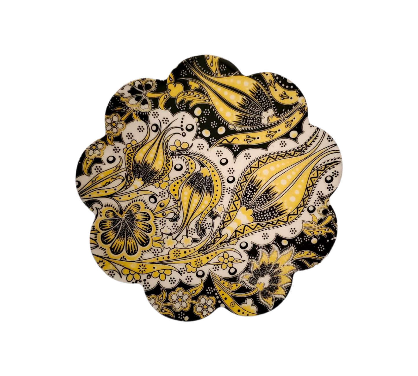 18cm Serigraphy Turkish Coaster