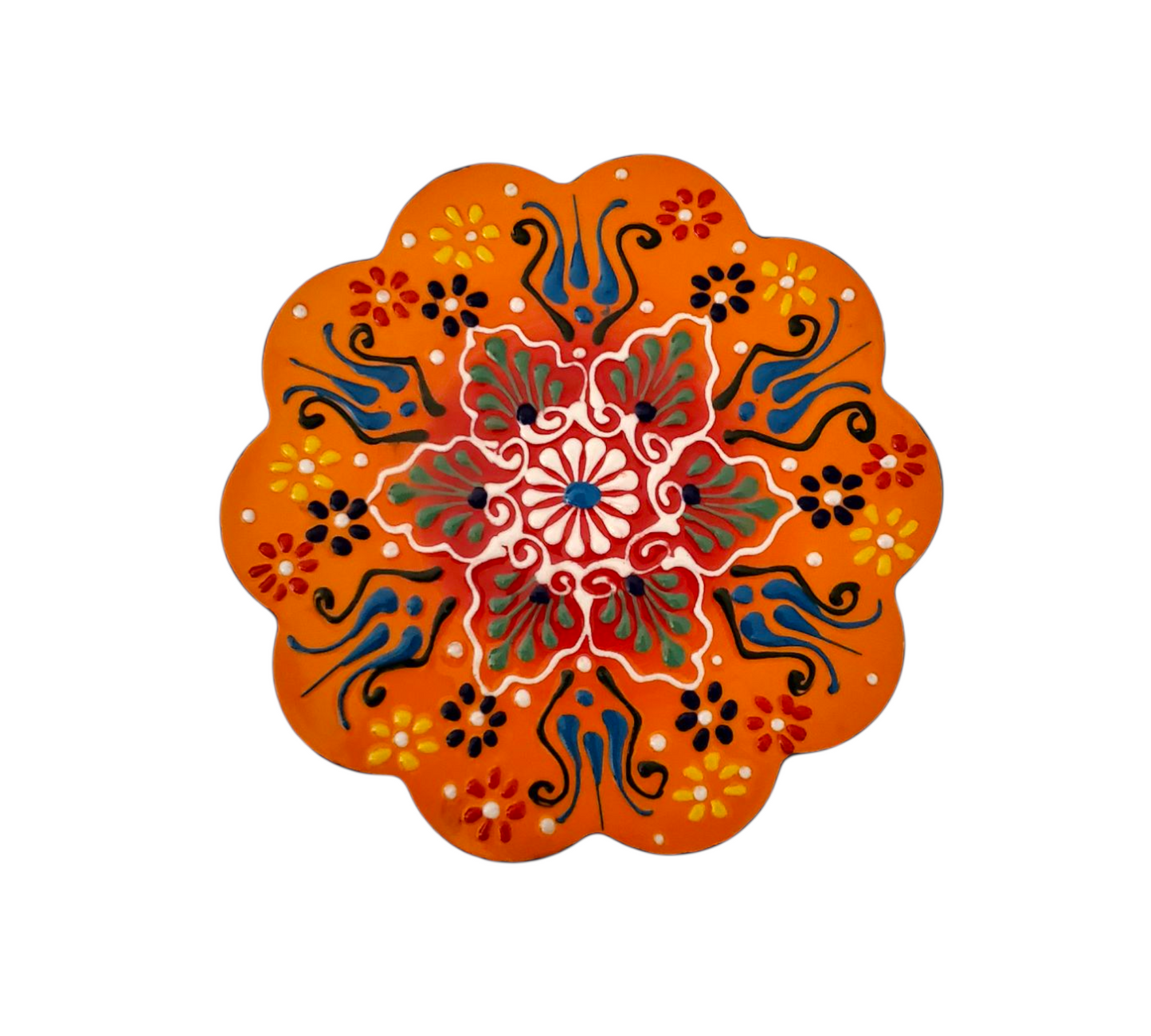 18cm Dantel Turkish Coaster
