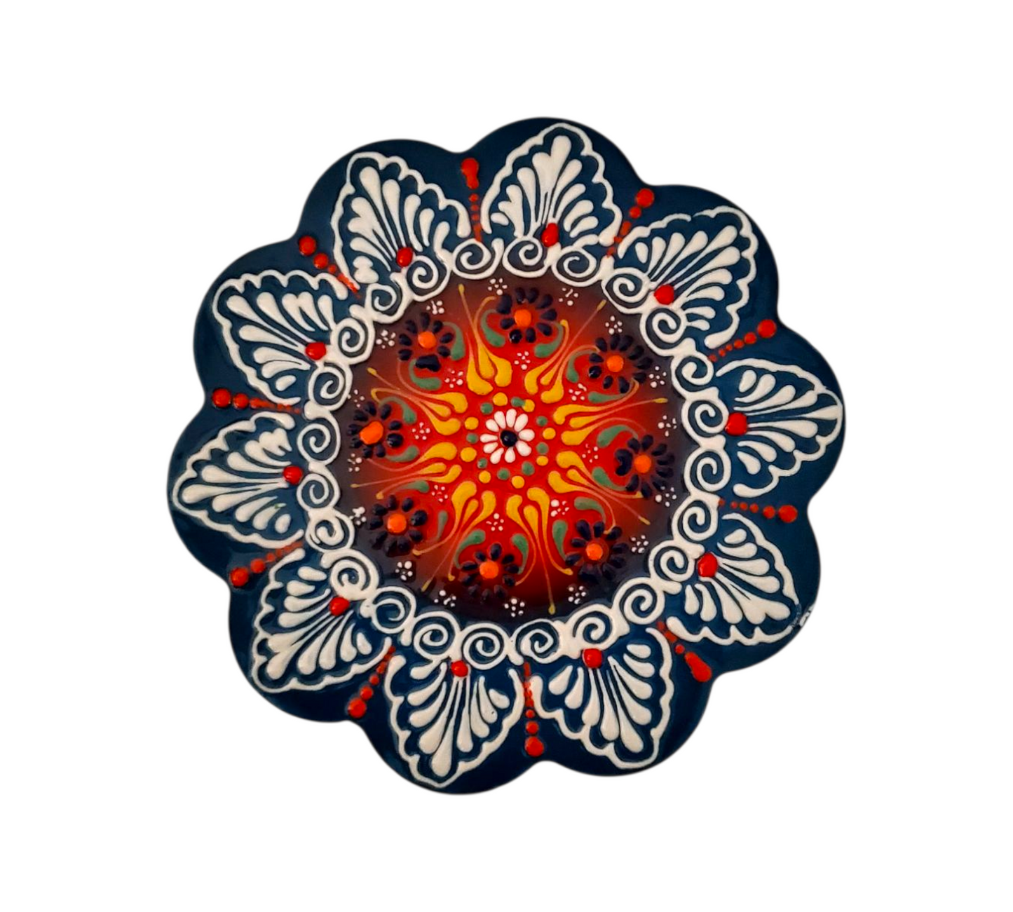 18cm Dantel Turkish Coaster