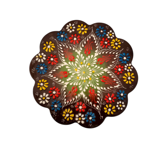 18cm Dantel Turkish Coaster