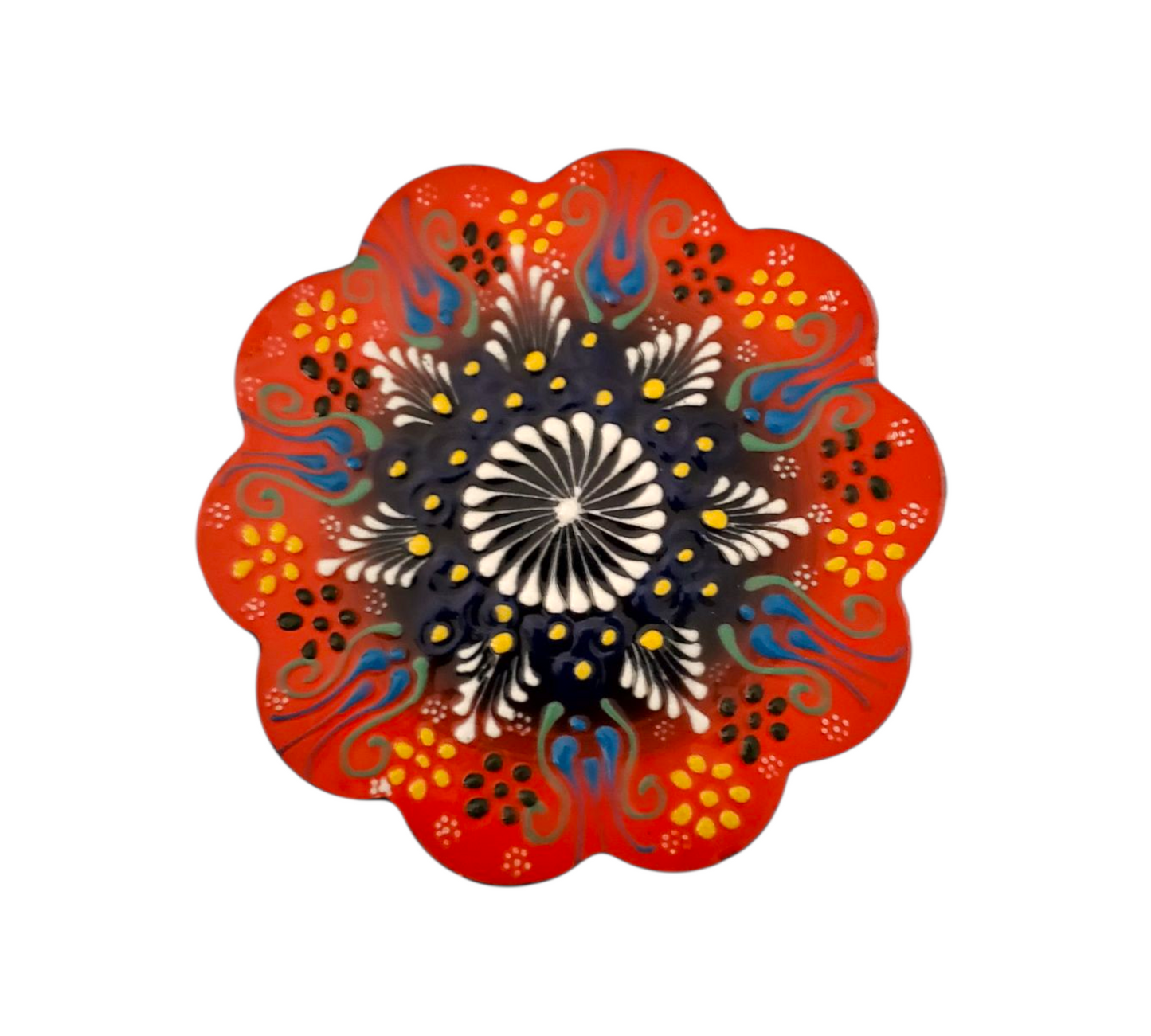 18cm Dantel Turkish Coaster