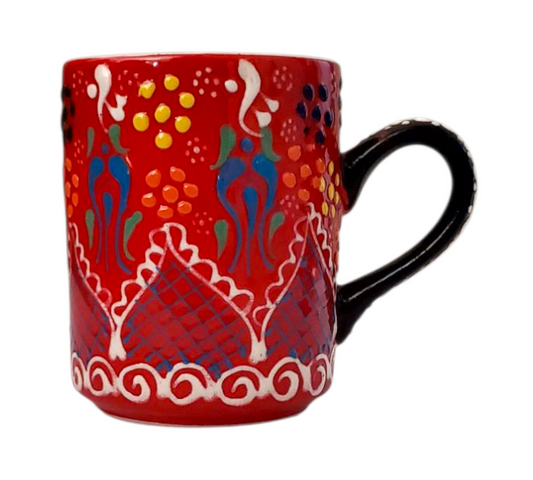 Handmade Turkish Ceramic Mug – Dantel