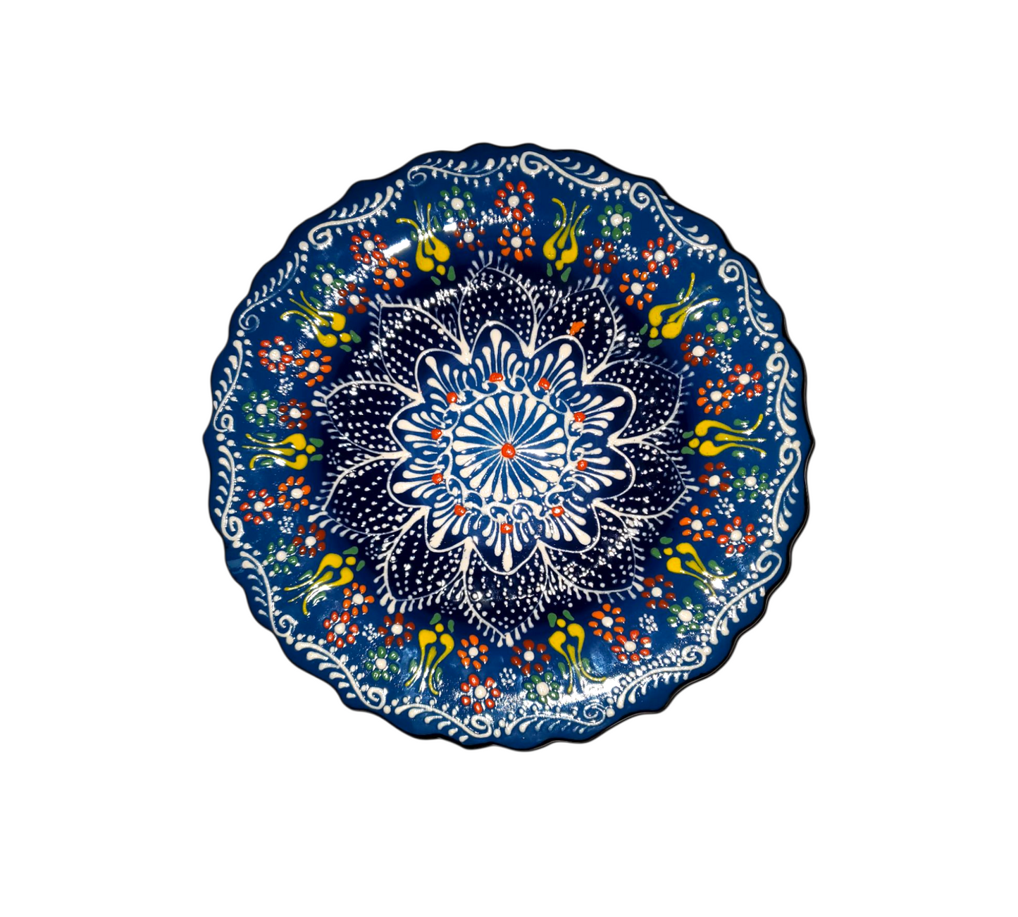 26cm Turkish Decorative Plate – Dantel
