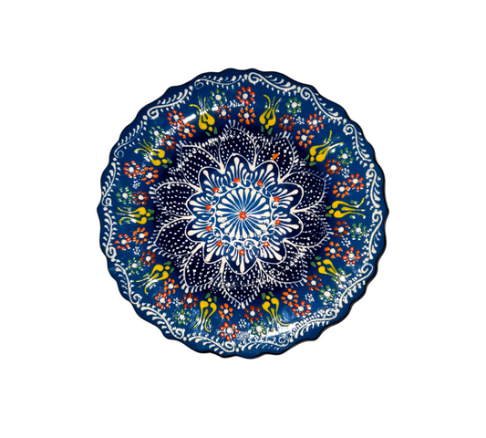 26cm Turkish Decorative Plate – Dantel